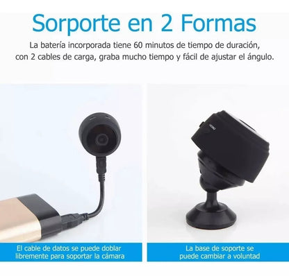 Camara Mini Espia Wifi de seguridad A9