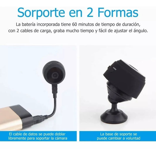 Camara Mini Espia Wifi de seguridad A9